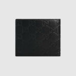 Portafoglio Gucci Signature Pers