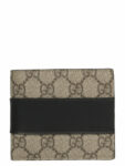 Portafoglio Gucci fascia nera Pers